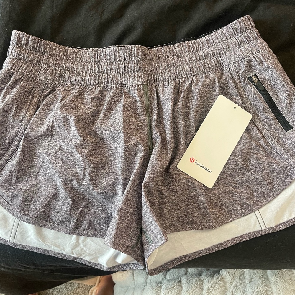 Lululemon Tracker LR 4” Linerless Short